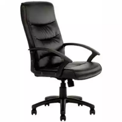 Picture of STAR EXECUTIVE CHAIR HIGH BACK ARMS PU BLACK