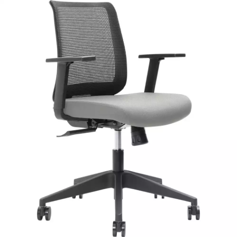 Picture of BRINDIS TASK CHAIR LOW MESH BACK NYLON BASE ARMS ICE