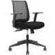 Picture of BRINDIS TASK CHAIR LOW MESH BACK NYLON BASE ARMS ONYX