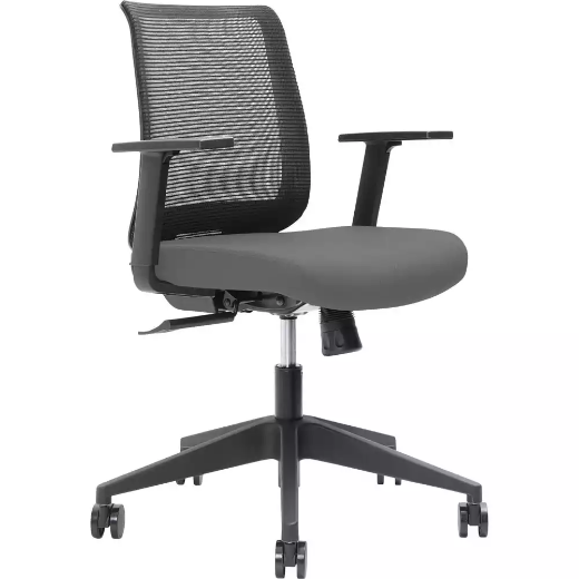 Picture of BRINDIS TASK CHAIR LOW MESH BACK NYLON BASE ARMS STEEL