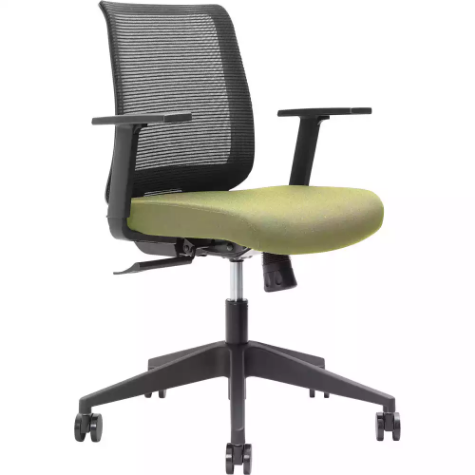 Picture of BRINDIS TASK CHAIR LOW MESH BACK NYLON BASE ARMS APPLE