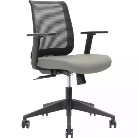 Picture of BRINDIS TASK CHAIR LOW MESH BACK NYLON BASE ARMS SAND