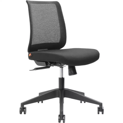 Picture of BRINDIS TASK CHAIR LOW MESH BACK NYLON BASE BLACK