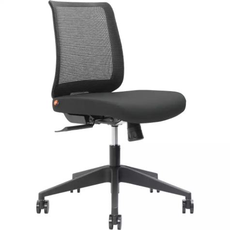 Picture of BRINDIS TASK CHAIR LOW MESH BACK NYLON BASE SLATE