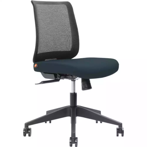 Picture of BRINDIS TASK CHAIR LOW MESH BACK NYLON BASE DENIM