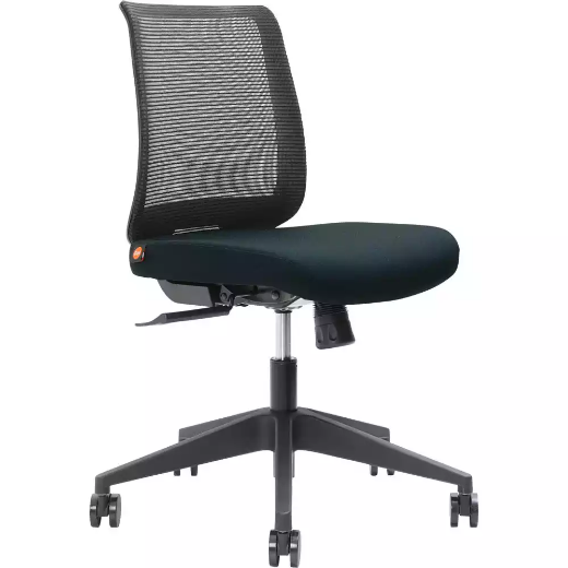 Picture of BRINDIS TASK CHAIR LOW MESH BACK NYLON BASE NAVY