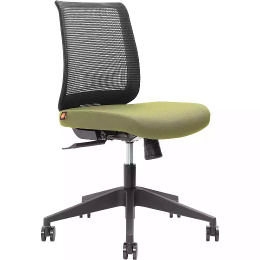 Picture of BRINDIS TASK CHAIR LOW MESH BACK NYLON BASE APPLE