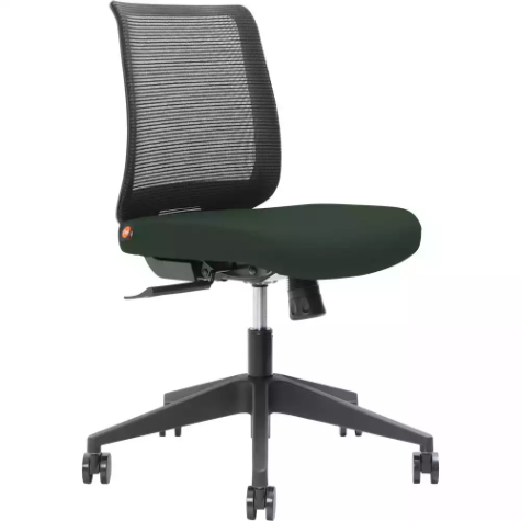 Picture of BRINDIS TASK CHAIR LOW MESH BACK NYLON BASE FOREST