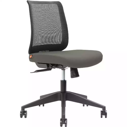 Picture of BRINDIS TASK CHAIR LOW MESH BACK NYLON BASE MOCHA