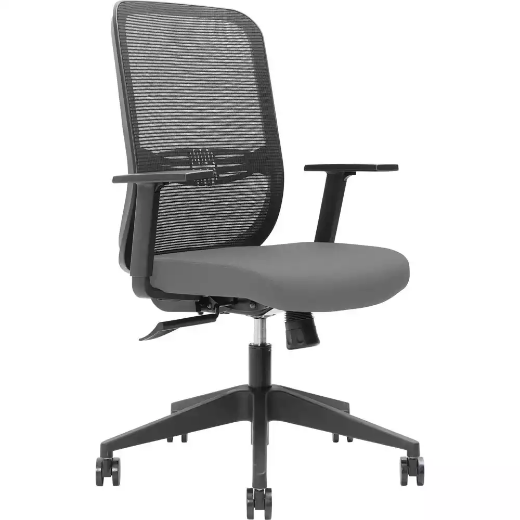 Picture of BRINDIS TASK CHAIR HIGH MESH BACK NYLON BASE ARMS STEEL