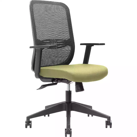 Picture of BRINDIS TASK CHAIR HIGH MESH BACK NYLON BASE ARMS APPLE