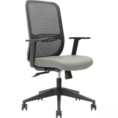 Picture of BRINDIS TASK CHAIR HIGH MESH BACK NYLON BASE ARMS SAND