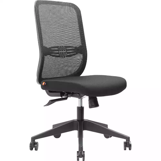 Picture of BRINDIS TASK CHAIR HIGH MESH BACK NYLON BASE BLACK