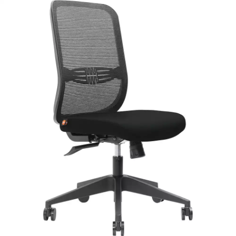 Picture of BRINDIS TASK CHAIR HIGH MESH BACK NYLON BASE ONYX