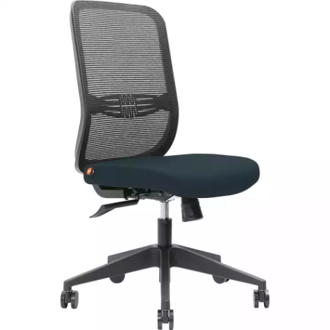 Picture of BRINDIS TASK CHAIR HIGH MESH BACK NYLON BASE DENIM