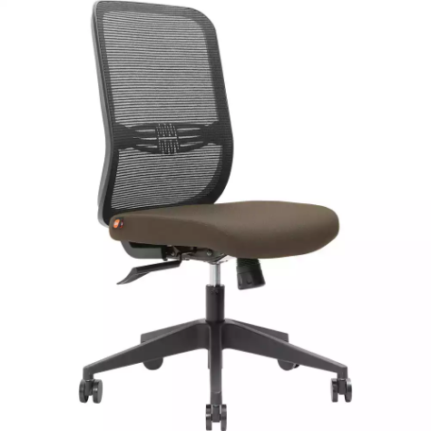 Picture of BRINDIS TASK CHAIR HIGH MESH BACK NYLON BASE CHOCOLATE