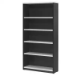 Picture of OXLEY BOOKCASE 5 SHELF 900 X 315 X 1800MM WHITE/IRONSTONE