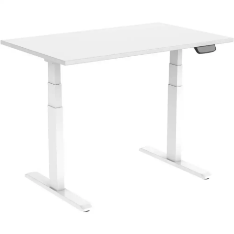 Picture of ERGOVIDA EED-623D ELECTRIC SIT-STAND DESK 1500 X 750MM WHITE/WHITE