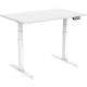 Picture of ERGOVIDA EED-623D ELECTRIC SIT-STAND DESK 1500 X 750MM WHITE/WHITE