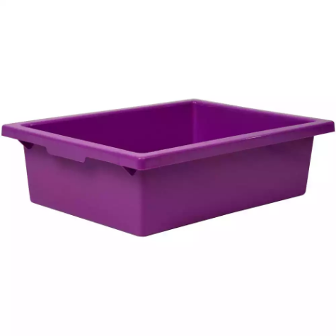 Picture of VISIONCHART EDUCATION TOTE TRAY PURPLE