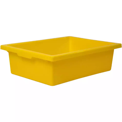 Picture of VISIONCHART EDUCATION TOTE TRAY YELLOW