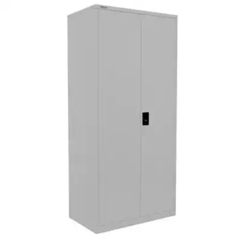 Picture of STEELCO STATIONERY CABINET 3 SHELVES 1830 X 914 X 463MM SILVER GREY