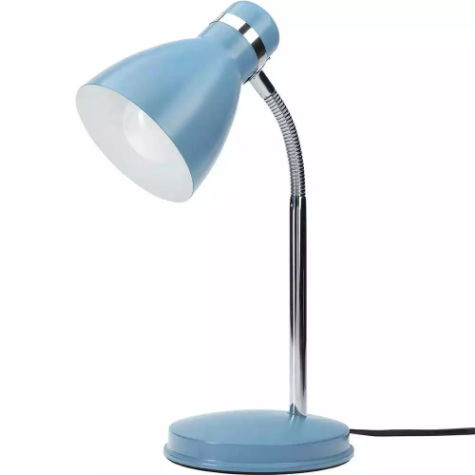 Picture of BRILLIANT SAMMY DESK LAMP BLUE