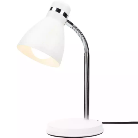 Picture of BRILLIANT SAMMY DESK LAMP WHITE