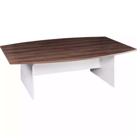 Picture of OM PREMIER BOARDROOM TABLE 2400 X 1200 X 720MM CASNAN/WHITE
