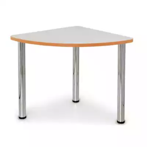 Picture of QUORUM GEOMETRY MEETING TABLE QUARTER ROUND 750MM