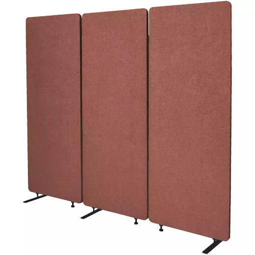 Picture of VISIONCHART ZIP ACOUSTIC TRIPLE EXTENSION PANEL 1650 X 1830MM COPPER