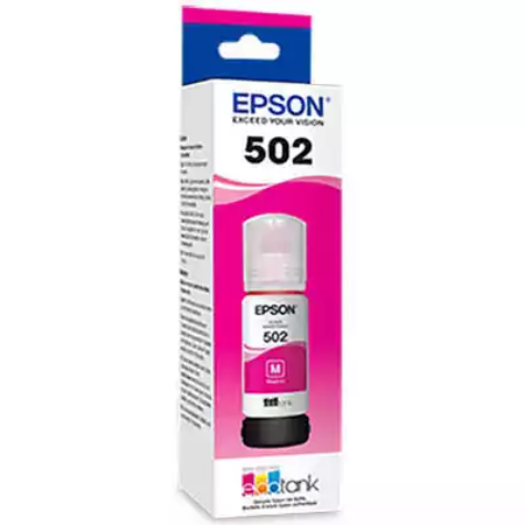 Picture of EPSON T502 ECOTANK INK BOTTLE MAGENTA