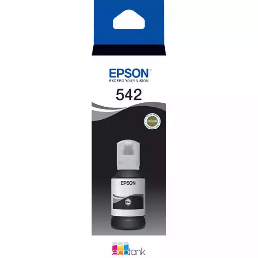 Picture of EPSON T542 ECOTANK INK BOTTLE BLACK