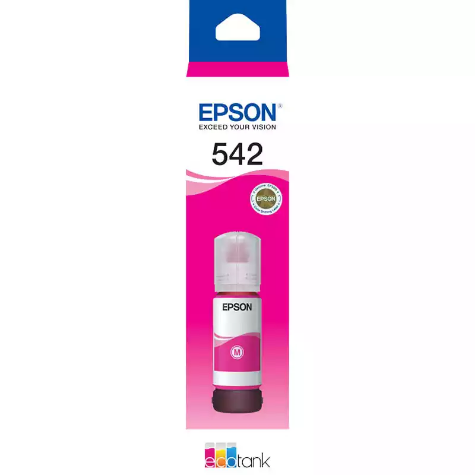 Picture of EPSON T542 ECOTANK INK BOTTLE MAGENTA