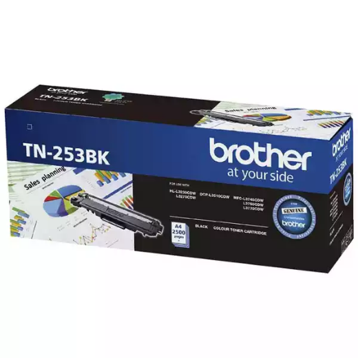 Picture of BROTHER TN253 TONER CARTRIDGE BLACK