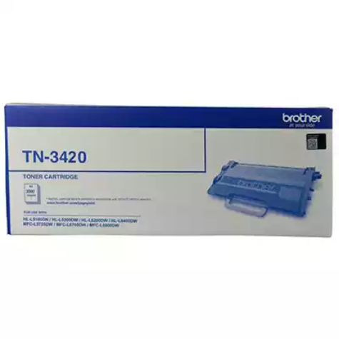 Picture of BROTHER TN3420 TONER CARTRIDGE BLACK