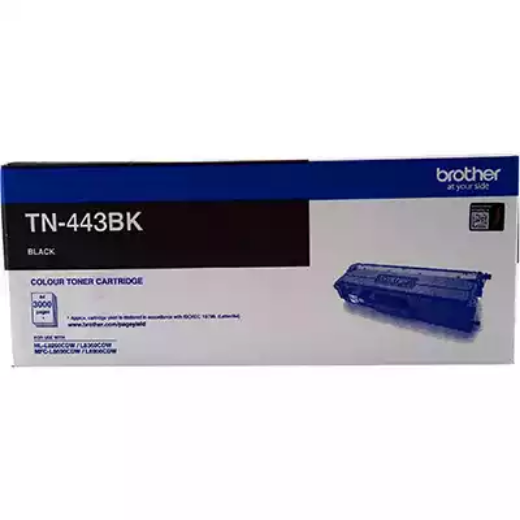 Picture of BROTHER TN443 TONER CARTRIDGE HIGH YIELD BLACK