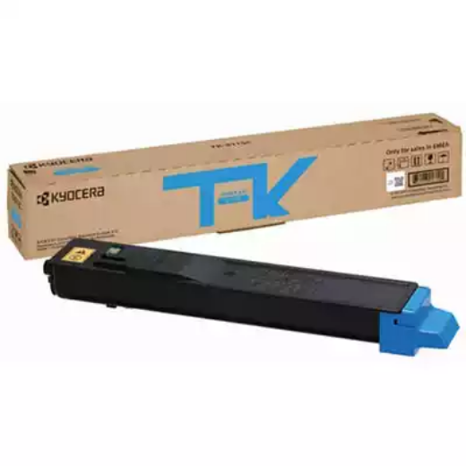 Picture of KYOCERA TK8119 TONER CARTRIDGE CYAN