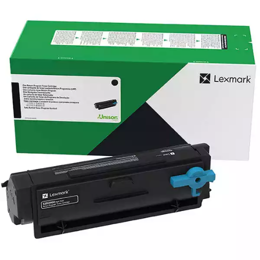 Picture of LEXMARK 55B6000 TONER CARTRIDGE BLACK