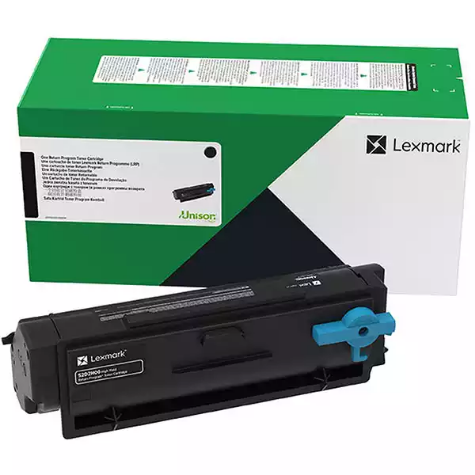 Picture of LEXMARK 55B6H00 TONER CARTRIDGE HIGH YIELD BLACK