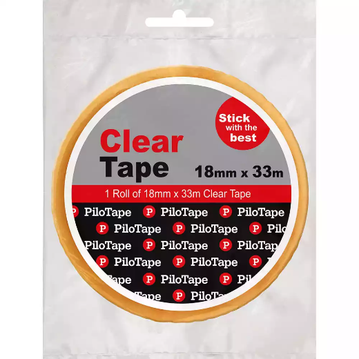 Picture of PILOTAPE PREMIUM STATIONERY TAPE 18 X 33M