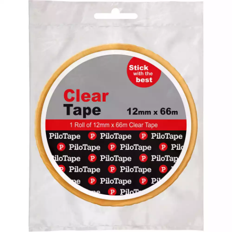 Picture of PILOTAPE PREMIUM STATIONERY TAPE 12 X 66M