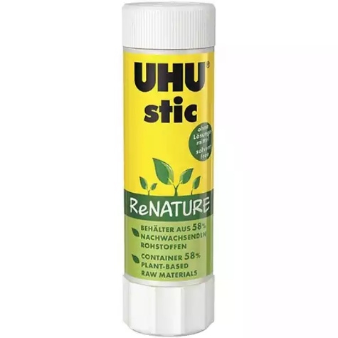 Picture of UHU RE-NATURE GLUE STICK 40G