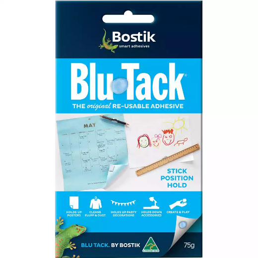 Picture of BOSTIK BLU TACK 75G