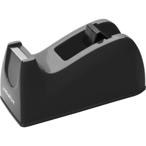 Picture of INITIATIVE OFFICE TAPE DISPENSER SMALL BLACK