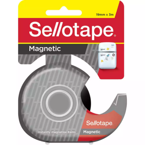 Picture of SELLOTAPE MAGNETIC TAPE DISPENSER 19MM X 3M