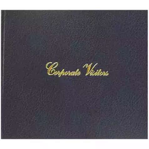 Picture of ZIONS CVB CORPORATE VISITORS BOOK 275 X 315MM 100 LEAF