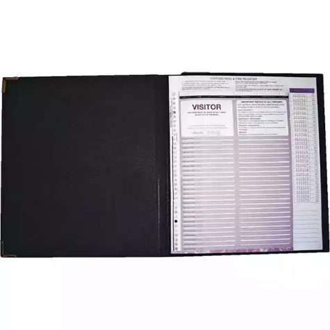 Picture of ZIONS CORPORATE VISITORS SECURITY FORMAT REGISTER KIT