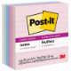 Picture of POST-IT 675-6SSNRP RECYCLED SUPER STICKY LINED NOTES 101 X 101MM WANDERLUST PASTEL PACK 6