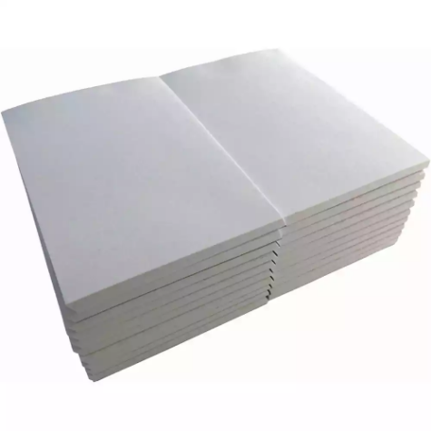 Picture of Writer Bank Pad Plain 50GSM 100 Sheets 150 X 100MM - White